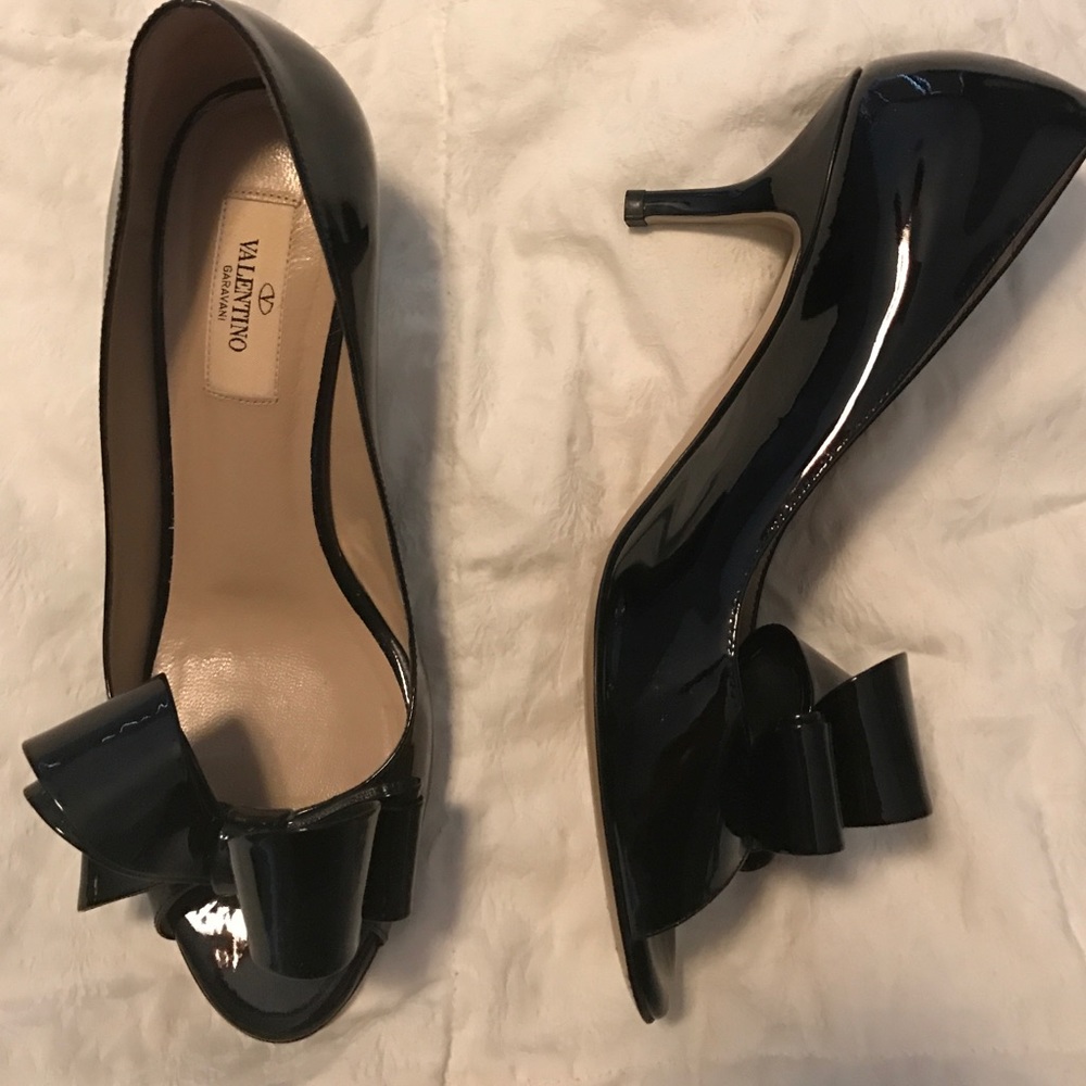 Valentino Bow Heel
